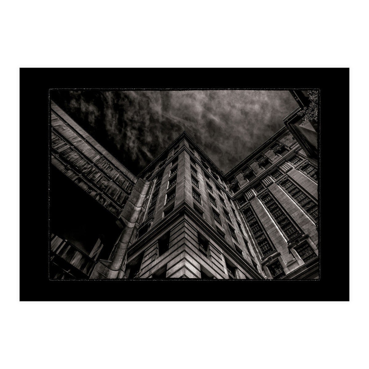 No 330 University Ave 2 with Border (Print Only)