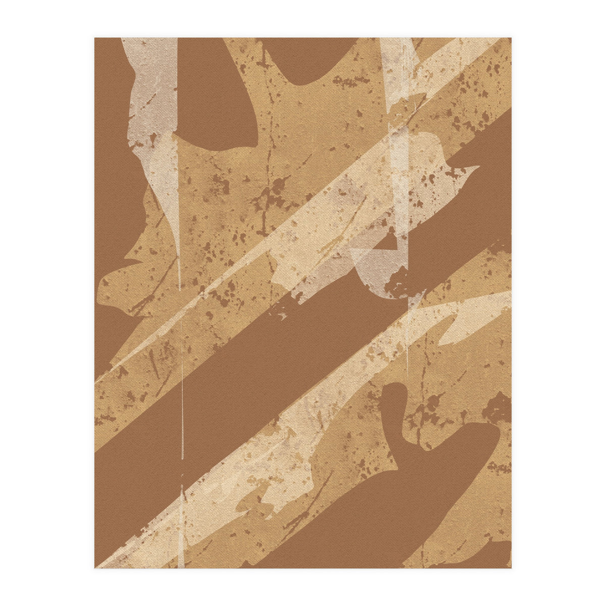 Irregular Scratches (Print Only)