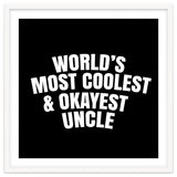 World's most coolest and okayest uncle thumbnail