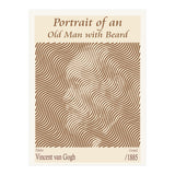 Portrait Of An Old Man With Beard – Vincent Van Gogh (1885) (Print Only) thumbnail