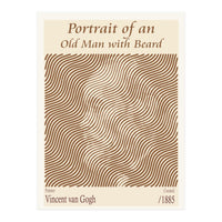 Portrait Of An Old Man With Beard – Vincent Van Gogh (1885) (Print Only)