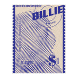 Billie Eilish Stamps Art (Print Only) thumbnail