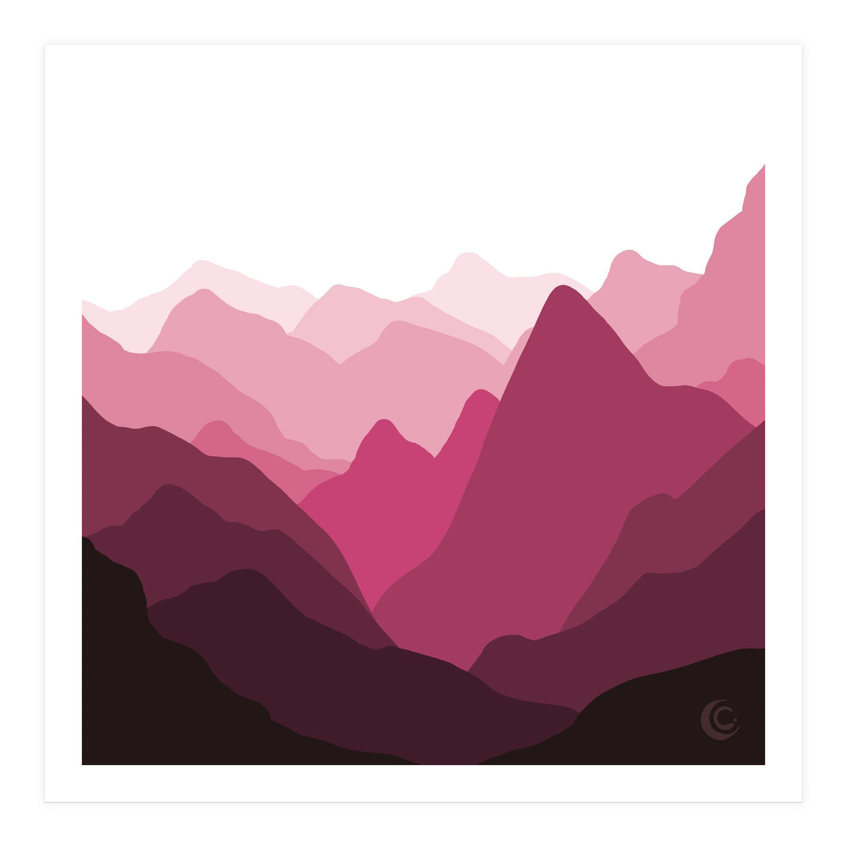 Motivational (Layers) (Print Only)