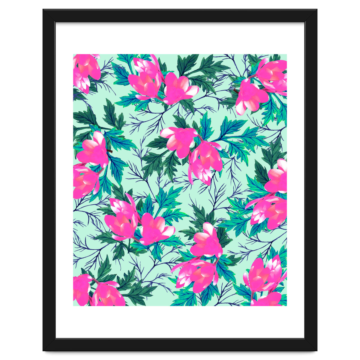 Summer Garden #society6 #decor #buyart