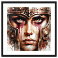 Iron Helm Warrior Queen