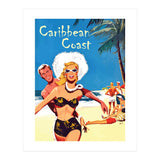 Chasing on a Caribbean Coast (Print Only) thumbnail