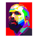 Drake Rap Music Pop Art  (Print Only) thumbnail