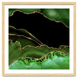 Green & Gold Agate Texture 14 thumbnail