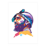 Nipsey Hussle pop art portrait (Print Only) thumbnail