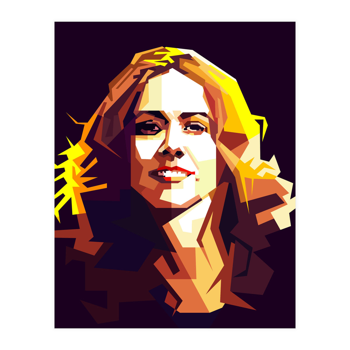 Sheryl Crow American Country Pop Singer Trending Now (Print Only)