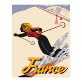 Ski In France (Print Only) thumbnail