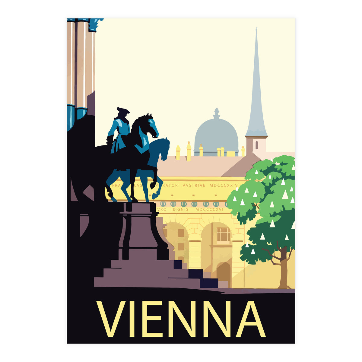 Vienna (Print Only)