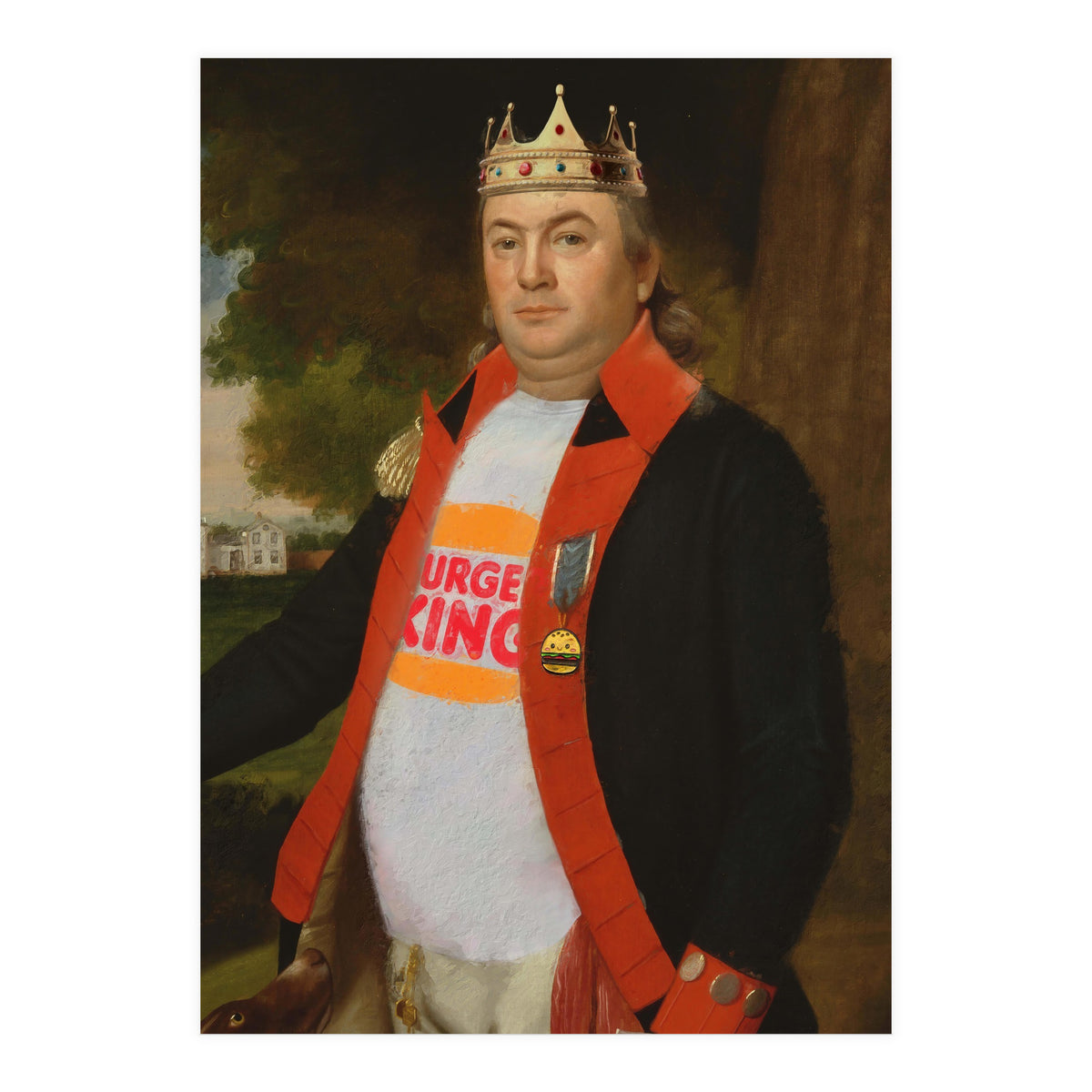 Fast Food King (Print Only)