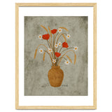 Harvest Floral Vase thumbnail