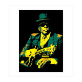John Lee Hooker American Blues Guitarist (Print Only) thumbnail