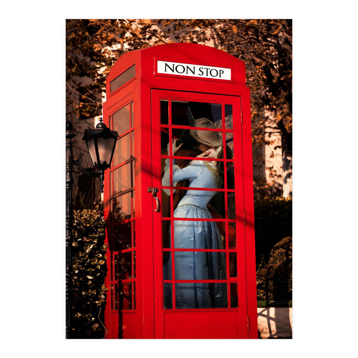 Shut Up And Kissme (Print Only)