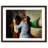 Francesco Hayez - The Kiss - Selfie thumbnail