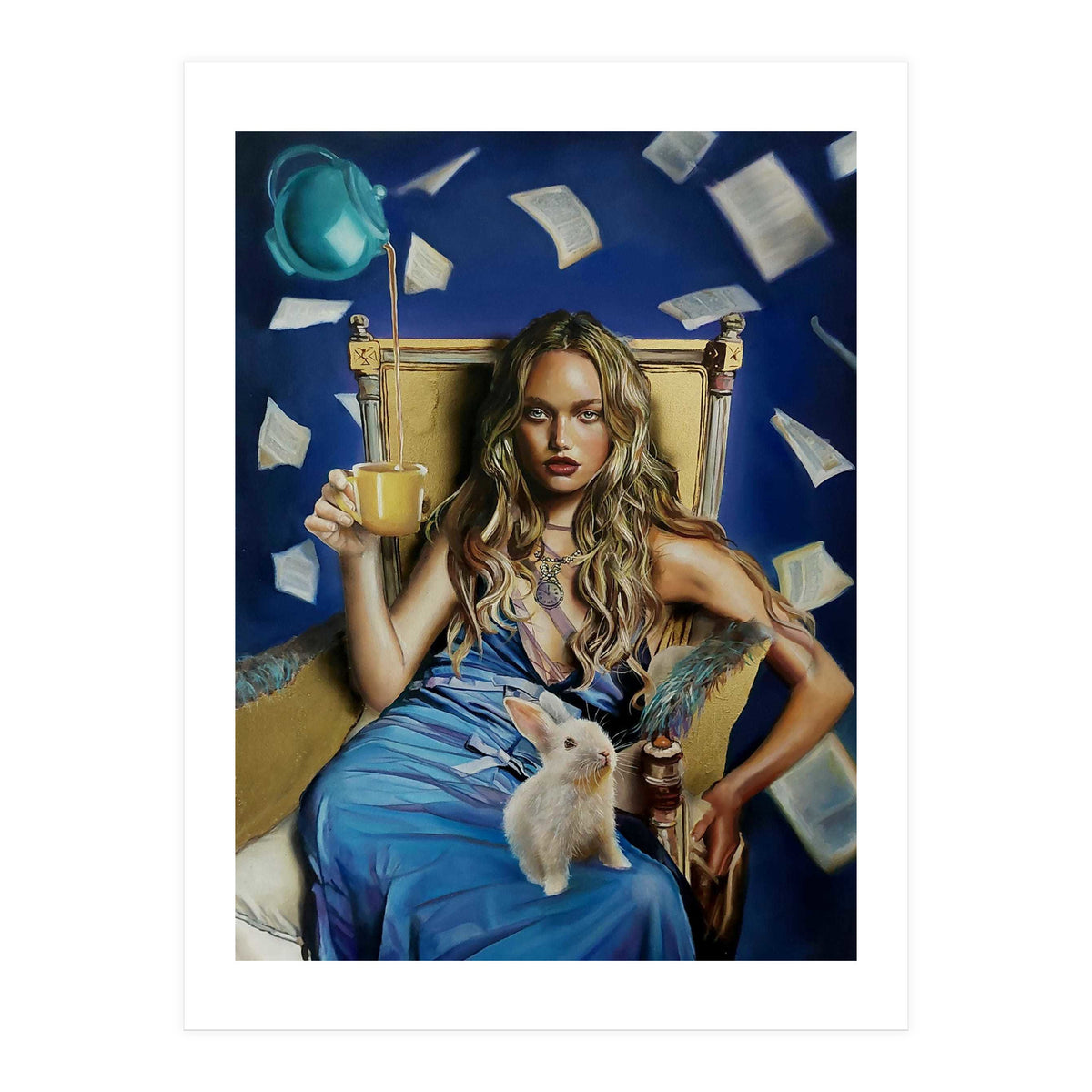 We are all mad here (Print Only)