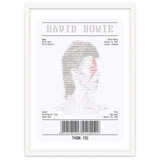 Receipt Art David Bowie thumbnail