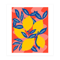 Colourful Lemons (Print Only)