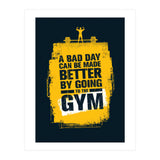 A Bad Day (Print Only) thumbnail
