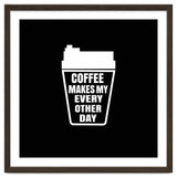 Coffee Makes My Every Other Day thumbnail