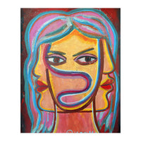 Cabeza De Mujer 42 (Print Only)