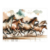 Horses Galloping (Print Only) thumbnail