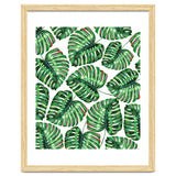 Tropical Greenery #society6 #decor #buyart thumbnail