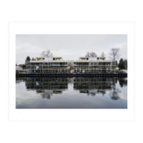 Under construction residential along the lake (Print Only) thumbnail