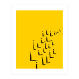 Religion, The Warmth Of Belief, Abstract Faith Concept Eclectic, Cult Community People Minimalism (Print Only) thumbnail