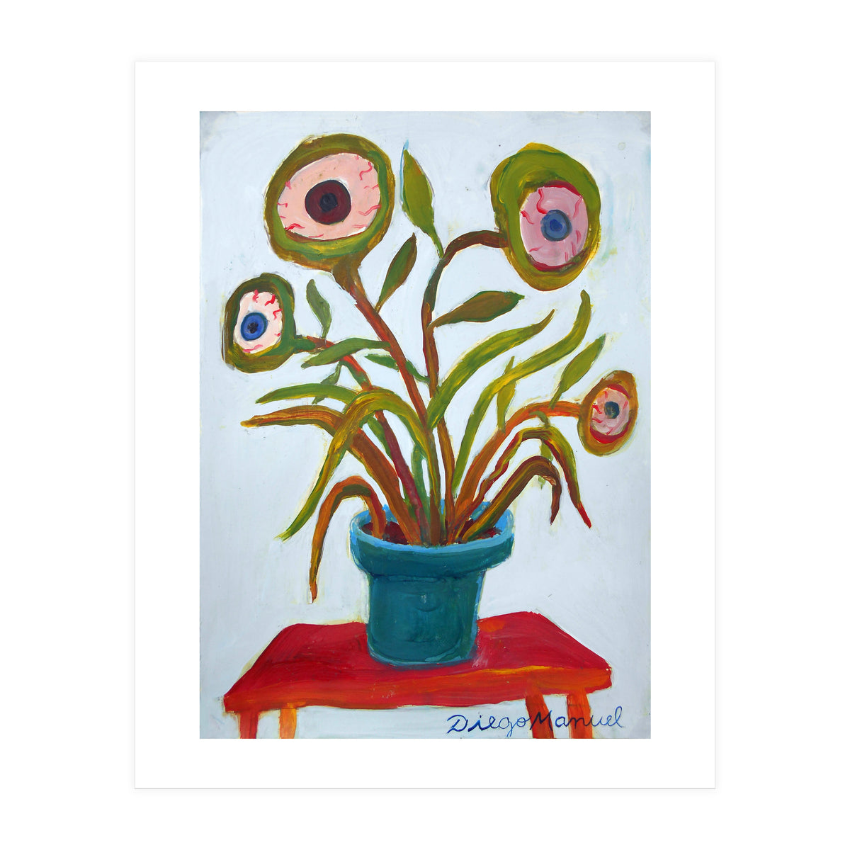 Flor Carnivora 3 (Print Only)