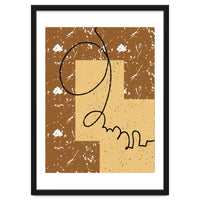 Traces of Thought in Two Worlds