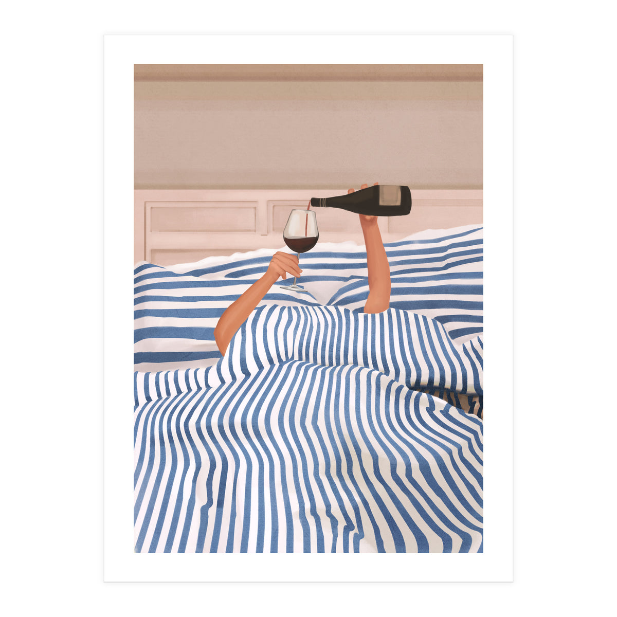 Morning Wine 3 (Print Only)