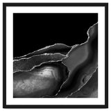 Black & Silver Agate Texture 04 thumbnail