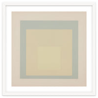 JOSEF ALBERS - HOMAGE TO THE SQUARE