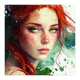 Watercolor Little Mermaid (Print Only) thumbnail