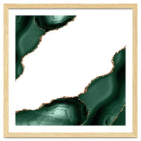 Emerald & Gold Agate Texture 16