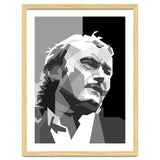 Phil Collins Rock Progressive Musician Black White thumbnail