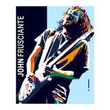 John Frusciante Style WPAP (Print Only) thumbnail