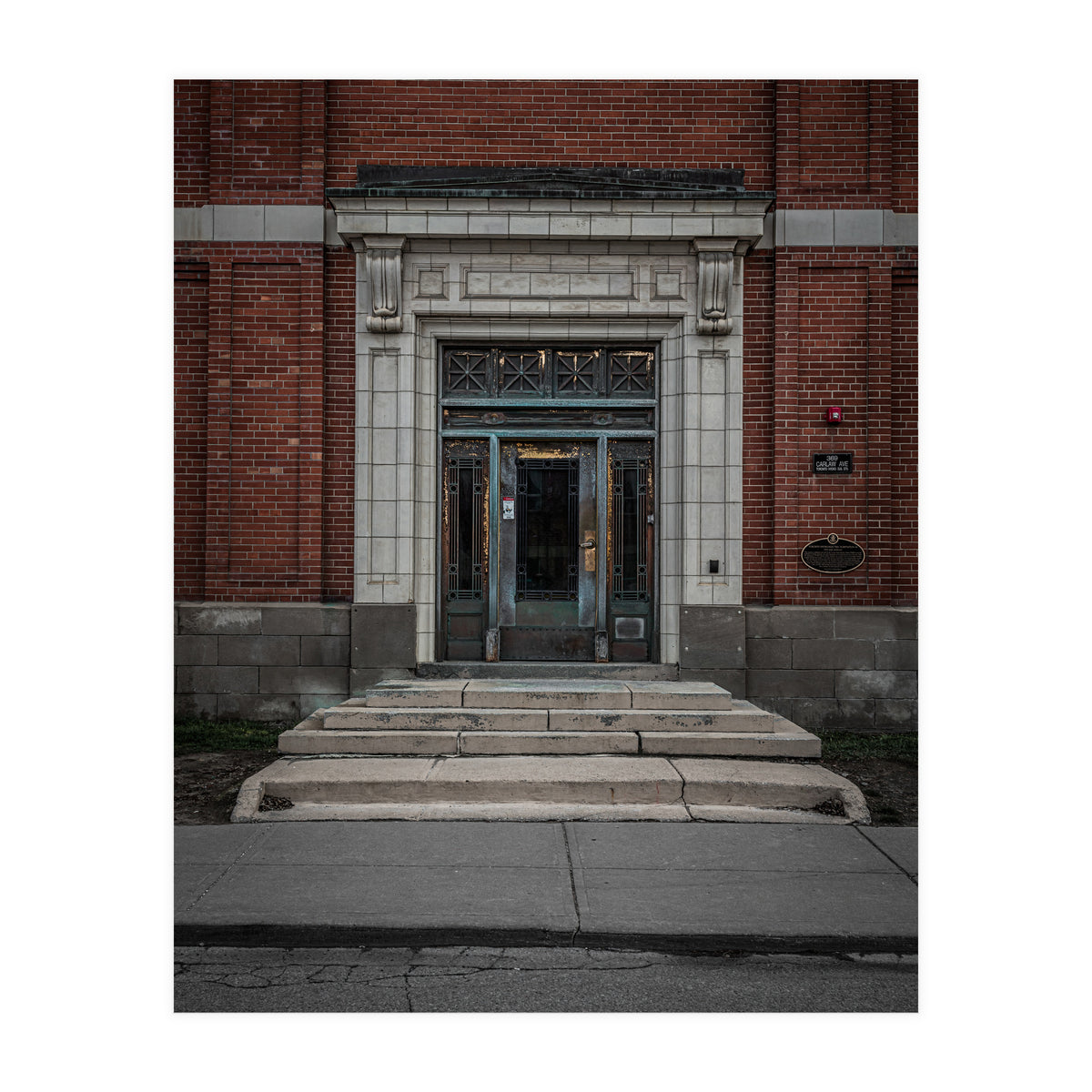 No 369 Carlaw Avenue 7 Color Version (Print Only)