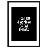 I can do and achieve great things thumbnail
