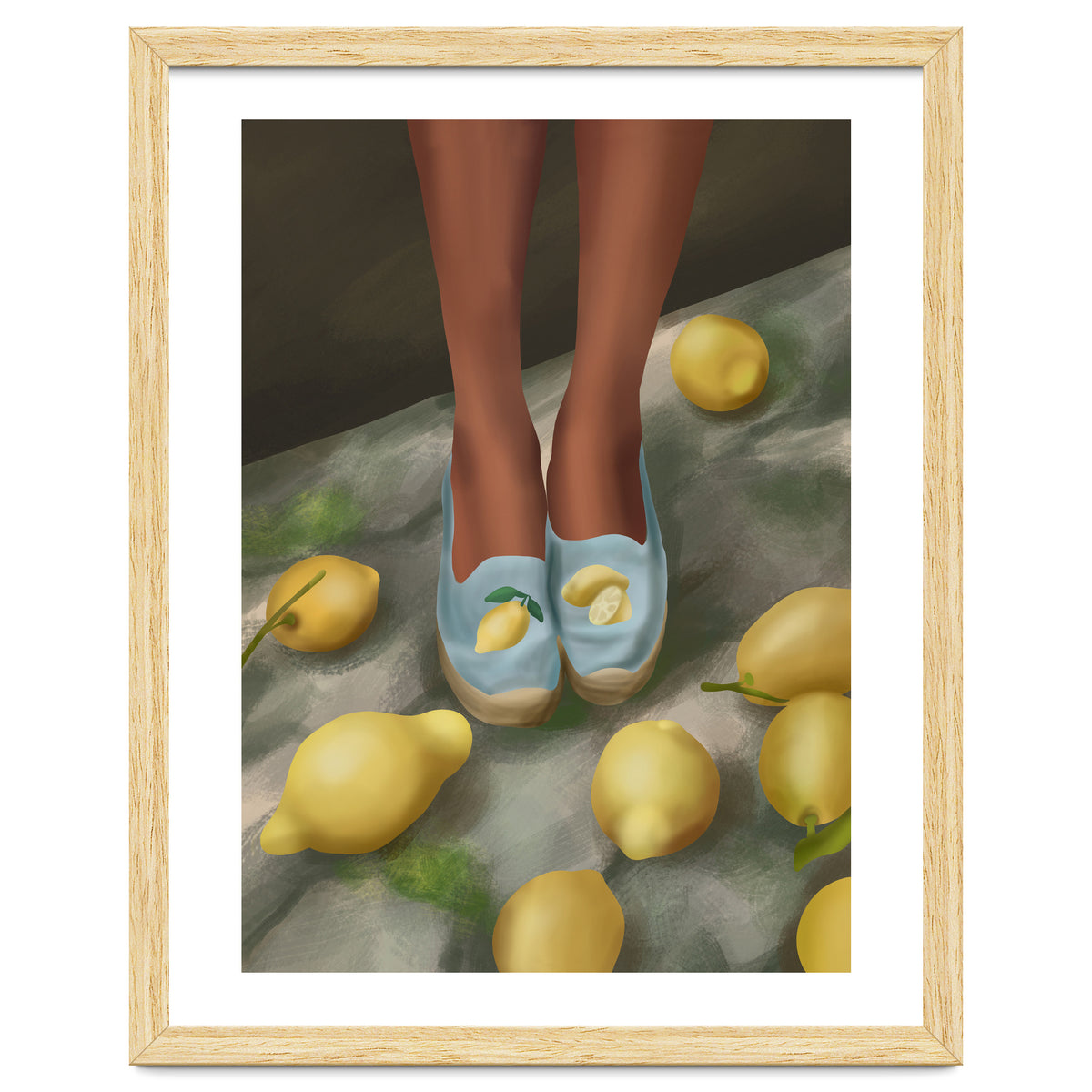Lemon Steps