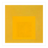 JOSEF ALBERS - HOMAGE TO THE SQUARE YELLOW (Print Only) thumbnail