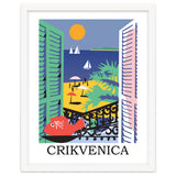 Crikvenica, View From a Window thumbnail