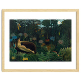 Le Rêve / The Dream. Date/Period: 1910. Painting. Oil on canvas. Height: 204.5 cm (80.5 in); Widt... thumbnail