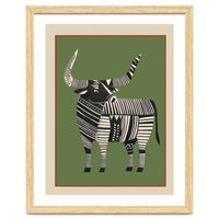 Striped Bull