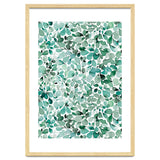 Leaffy Eucalyptus Botanical Leaves Green thumbnail