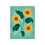 Golden Sunflower (Print Only) thumbnail