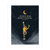 I Believe In My Infinite Potential (Print Only) thumbnail